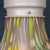 Italian Hand Blown Light Bulb Shaped Ceiling Light from Due P, 1980s For Sale - Image 10 of 15