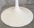 White Eero Saarinen for Knoll Round Dining Table For Sale - Image 8 of 10