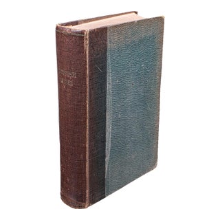 Antique Reference Book, British Fungi, George Massee, English, Natural, Science For Sale