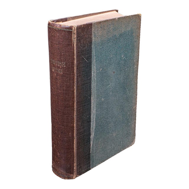 Antique Reference Book, British Fungi, George Massee, English, Natural, Science For Sale