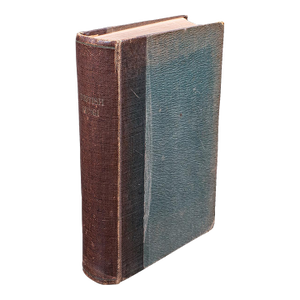Antique Reference Book, British Fungi, George Massee, English, Natural, Science