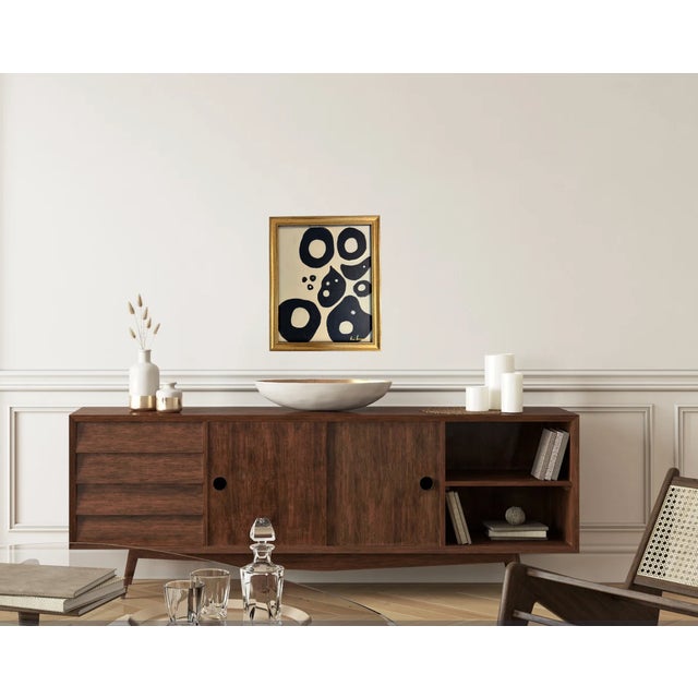 Contemporary Abstract Expressionist Painting by Bryan Boomershine Framed For Sale - Image 4 of 6