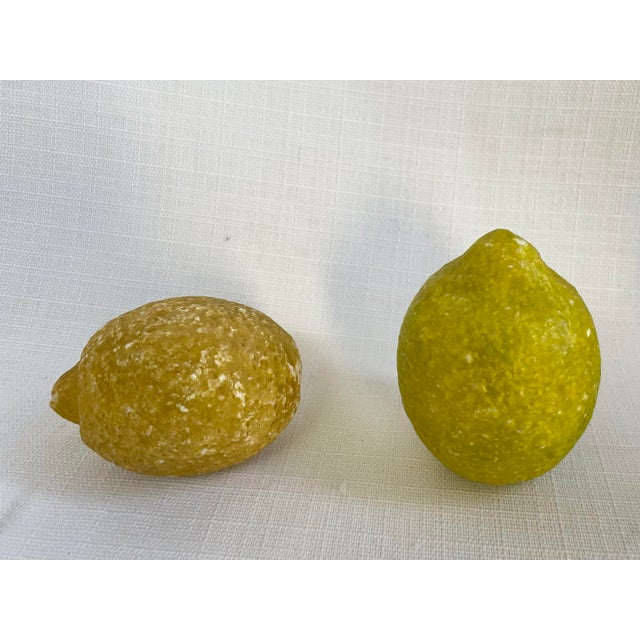 Vintage Italian Alabaster Stone Fruit -Set of 15 For Sale - Image 10 of 12