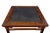 19th Century Oriental Hard Wood Marble Center Table, 1880s For Sale - Image 4 of 8