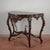 19th Century Louis Philippe Console in Carved Walnut, Italy For Sale - Image 14 of 18