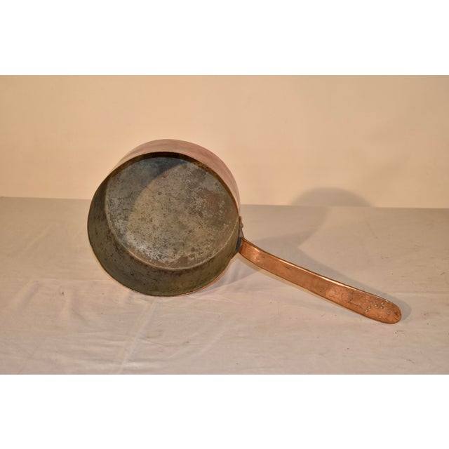 French Provincial 19th Century French Copper Pot For Sale - Image 3 of 10