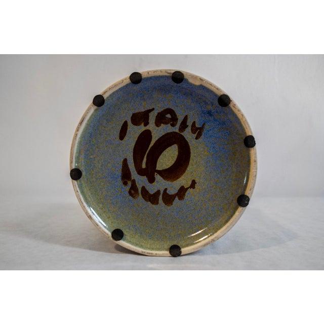1960s Vintage Vase by Franco Bucci for Pesaro Workshop, 1960s For Sale - Image 5 of 6