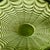 Metal Bohemian Green Iridescent Glass Vase (Loetz/Kralik?) For Sale - Image 7 of 11