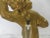 Gold Gilded Putti on Lucite Stand For Sale In San Francisco - Image 6 of 9