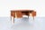 Scandinavian Modern Teak Executive Desk by Goran Strand for Lelangs Mobelfabrik For Sale - Image 4 of 12