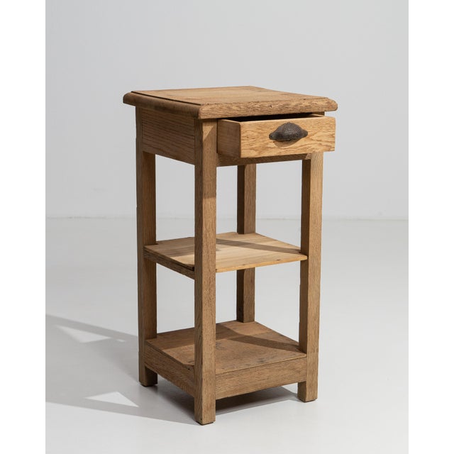 Early 20th Century Oak Atelier Table For Sale - Image 13 of 13