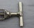 Early 20th Century Nickle on Steel Ballbearing Corkscrew For Sale - Image 4 of 7