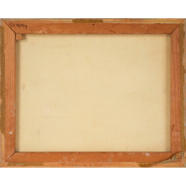 Desert Landscape With Agave and Yucca - Oil on Canvas For Sale In Monterey, CA - Image 6 of 6