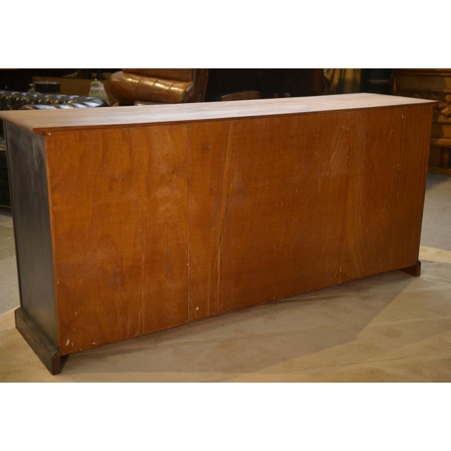 Patinated Pine Buffet, 1960s For Sale - Image 10 of 12