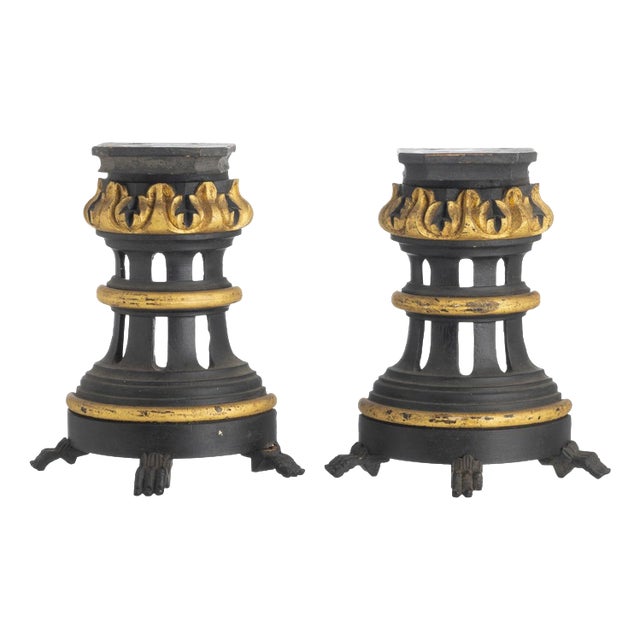 Bases, 19th Century, Set of 2 For Sale