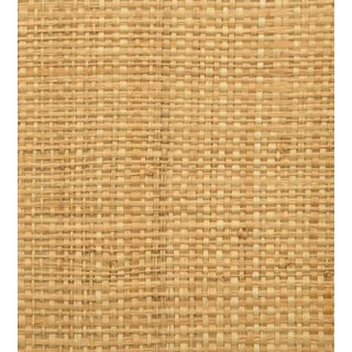 Hinson for The House of Scalamandre Hinson Madagascar Fine Wallcovering, Natural For Sale