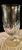 This collection features an elegant assortment of vintage lead crystal stemware including seven wine glasses and seven...