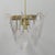 Mid-Century Murano Glass Chandelier For Sale - Image 9 of 10