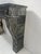 Napoleon III Fireplace in Blue Turquin Marble, 1800s For Sale - Image 5 of 18
