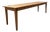 Farmhouse French Fir Dining Table, 1890 For Sale