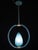 Blue Jewel Murano Glass Pendant by Barovier E Toso, 1950s For Sale - Image 9 of 12