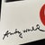 Mid-Century Modern 1980s After Andy Warhol, Big Coca Cola, Numbered Limited Edition Lithograph For Sale - Image 3 of 7