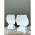 Vintage Cast Fiber Concrete Clam Shall Table Pedestals - Set of 2 For Sale - Image 4 of 12