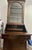 American Antique Mahogany Secretary Desk With Arched Glass Cabinet For Sale - Image 3 of 8