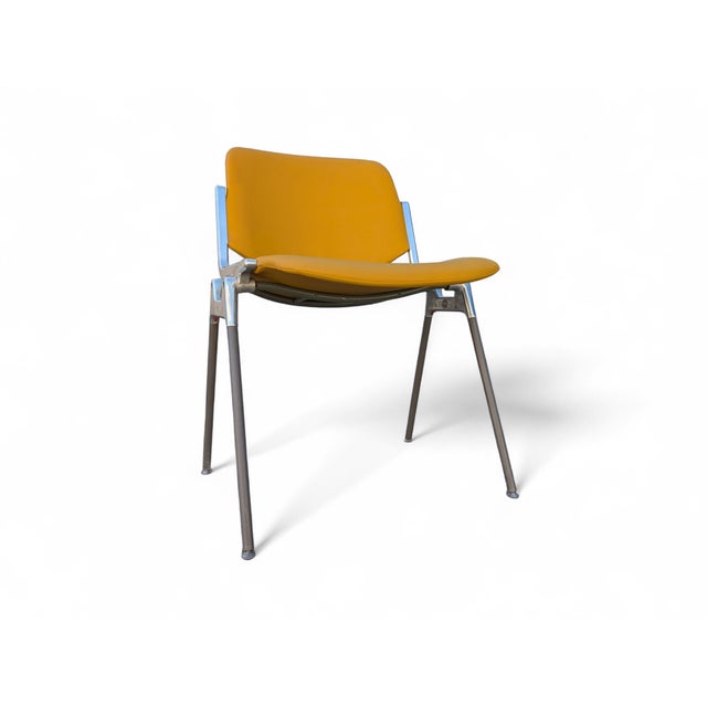 Stackable Chairs from Castelli / Anonima Castelli, 1970s, Set of 4 For Sale - Image 5 of 9