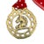 19th-C. English horse brass ornament. Horse brass medallions were used to decorate shire and parade horses for special...