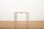 Loop Table B10 in Chrome-Plated Tubular Steel and Peach-Colored Lacquered Plywood by Marcel Breuer, 1927, in Worn...