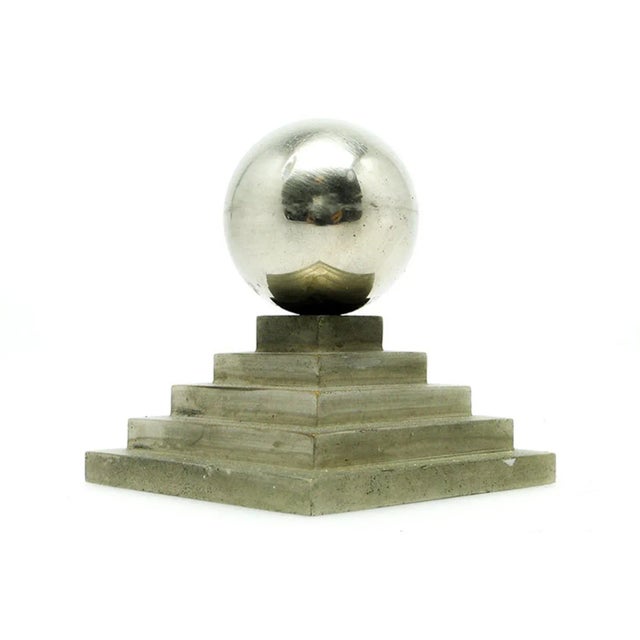 Art Deco Paperweight, Poland, 1950s For Sale - Image 6 of 6