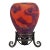 French Art Deco Incense Burner Night Lamp by Robj Daum - 1925 France For Sale