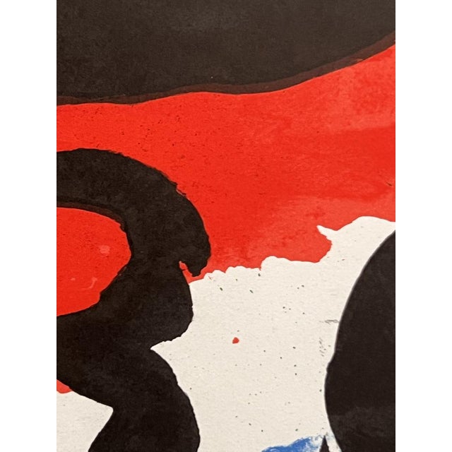 Joan Miró, Galerie Adrien Maeght Graphic Works Poster, 1965, Lithograph For Sale - Image 4 of 6