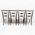 Mid-Century Dinning Chairs attributed to Guglielmo Ulrich, 1940s, Set of 4 For Sale - Image 4 of 10