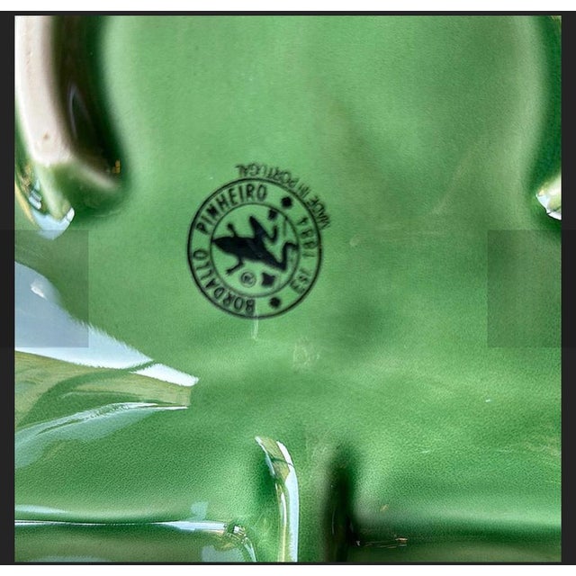 Contemporary Cheese Plate by Bordallo Pinheiro For Sale - Image 3 of 5