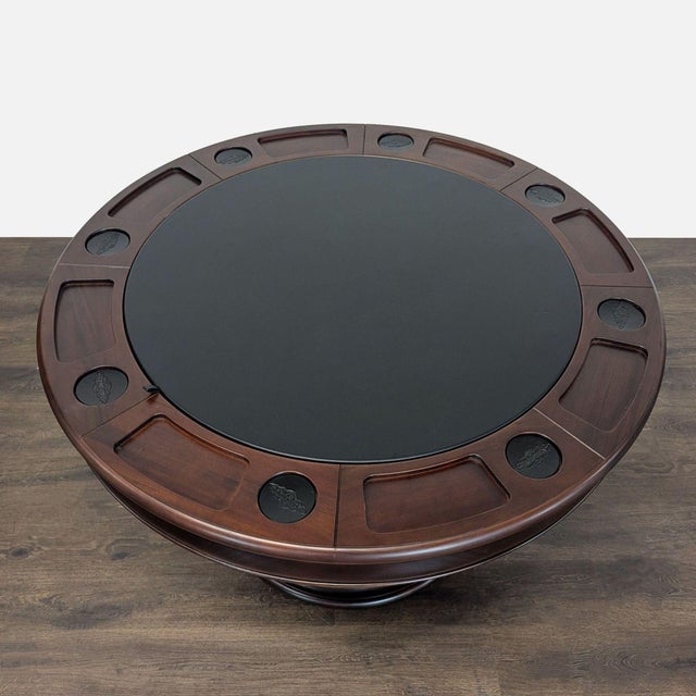 Brunswick Centennial Reversable Poker Table For Sale In San Francisco - Image 6 of 10