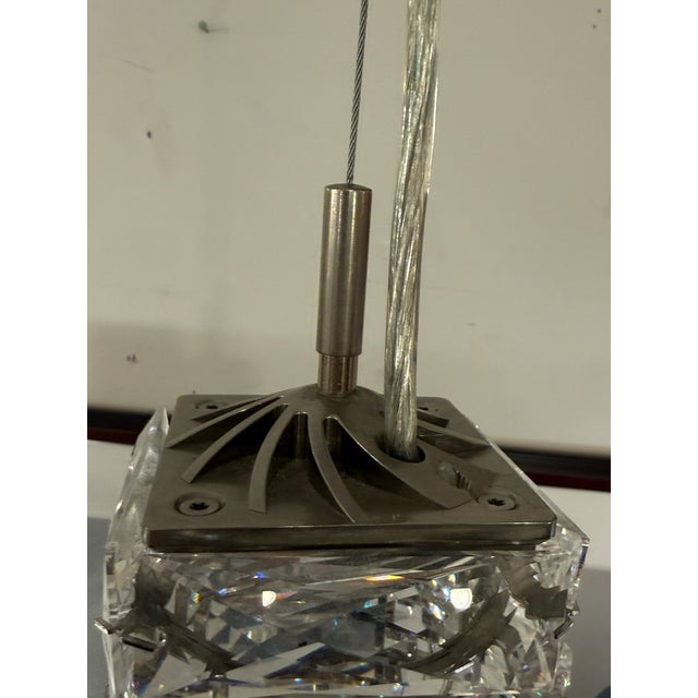 Swarovski Glissando Crystal Mini Pendant For Sale - Image 9 of 13