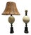 Vintage Exotic Wood and Ostrich Egg Lamps from Maison Jansen, 1950s, Set of 2 For Sale