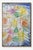 Discover a colorful Modernist art print adapted from the right side of Paul Klee’s original 1920 artwork, Theater Mountain...