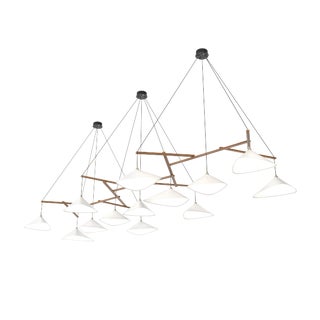 Emily Hanging Lamp from Moss For Sale