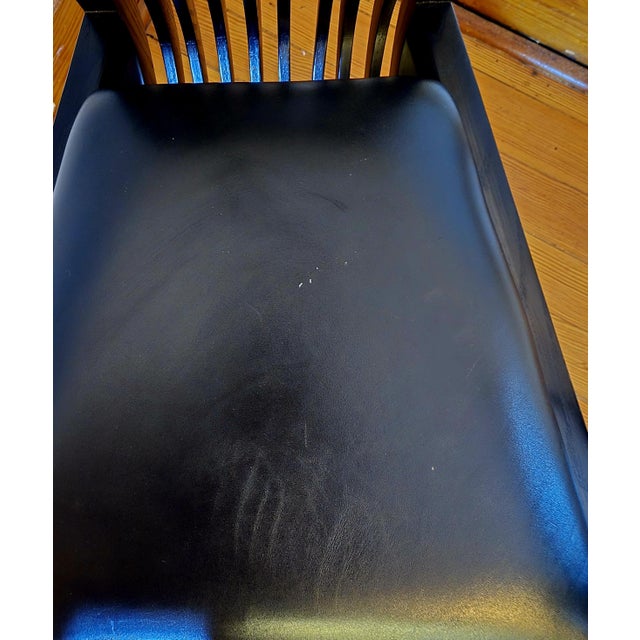 Arata Isozaki "Monroe" Dining Chairs, Circa 1983- Set of 6 For Sale In Denver - Image 6 of 9