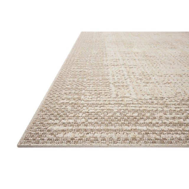 Contemporary Amber Lewis x Loloi Bexley Rug in Natural / Taupe 5'-0" x 7'-6" Area Rug For Sale - Image 3 of 6
