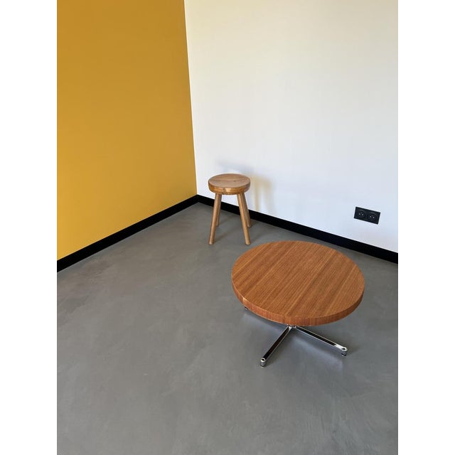 TGR02 Model Coffee Table by Pierre Guariche, 1961, in Good conditions. Designed 1960 to 1969 I have official proof of...