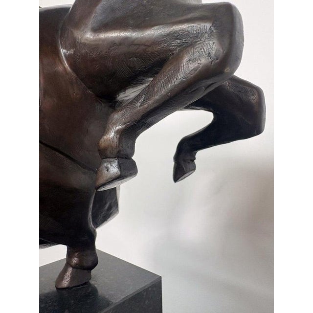 After Franz Van Straaten, Animal Composition, 2000, Bronze For Sale - Image 4 of 9