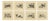 After Paulus Potter, Cattle, 1650, Set of 8 For Sale