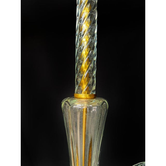 Mid-20th Century Charming Chandelier by Ercole Barovier, Murano, 1940s For Sale - Image 13 of 18