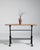 Cast Iron Bistro Side Table, Antique, France, 20th Century For Sale - Image 12 of 18