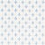 Sample - Schumacher Fleur De Lis Fabric in Blue For Sale