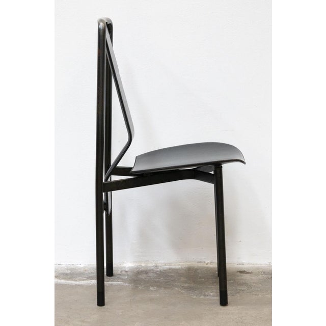 Zanotta Irma Chairs by Achille Castiglioni for Zanotta, Italy, 1979, Set of 4 For Sale - Image 4 of 16